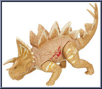 Stegoceratops (Tan) (Bashing Attack) from Jurassic World - Classic manufactured by Hasbro [Loose]