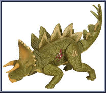 Stegoceratops (Bashing Attack) from Jurassic World - Classic manufactured by Hasbro [Loose]