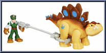 Stegosaurus (Track and Capture) Action Figure