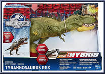 Tyrannosaurus Rex from Jurassic World - Hybrid manufactured by Hasbro [Front]