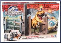 Tyrannosaurus Rex Lockdown from Jurassic World - Classic manufactured by Hasbro [Front]