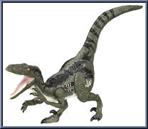 Velociraptor "Blue" from Jurassic World - Classic manufactured by Hasbro [Loose]