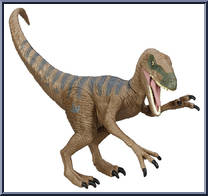 Velociraptor "Delta" from Jurassic World - Classic manufactured by Hasbro [Loose]