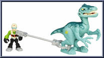 Velociraptor (Track and Capture) Action Figure