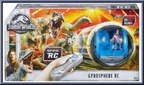 Gyrosphere RC from Jurassic World 2 - Accessories manufactured by Mattel [Front]