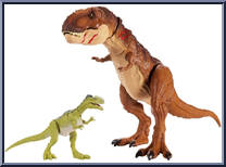 Tyrannosaurus Rex & Monolophosaurus Action Figure