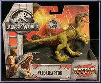 Velociraptor Action Figure