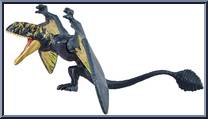 Dimorphodon (Yellow / Green) from Jurassic World - Camp Cretaceous - Attack Pack manufactured by Mattel [Loose]