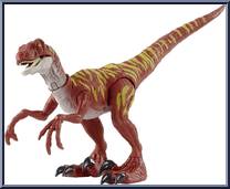 Velociraptor (Red) Action Figure