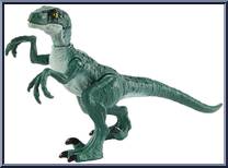 Velociraptor Delta Action Figure