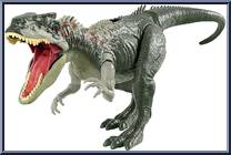 Allosaurus from Jurassic World - Camp Cretaceous - Dino Escape - Roar Attack manufactured by Mattel [Loose]