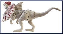 Dilophosaurus from Jurassic World - Camp Cretaceous - Dino Escape - Fierce Force manufactured by Mattel [Loose]