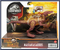 Masiakasaurus (Red) from Jurassic World - Camp Cretaceous - Dino Escape - Fierce Force manufactured by Mattel [Front]