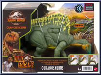 Ouranosaurus from Jurassic World - Camp Cretaceous - Dino Escape - Roar Attack manufactured by Mattel [Front]