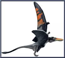 Rhamphorhynchus from Jurassic World - Camp Cretaceous - Dino Escape - Wild Pack manufactured by Mattel [Loose]