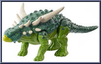 Sauropelta from Jurassic World - Camp Cretaceous - Dino Escape - Fierce Force manufactured by Mattel [Loose]