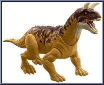 Shringasaurus from Jurassic World - Camp Cretaceous - Dino Escape - Wild Pack manufactured by Mattel [Loose]