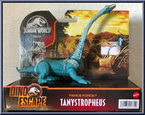 Tanystropheus from Jurassic World - Camp Cretaceous - Dino Escape - Fierce Force manufactured by Mattel [Front]