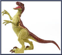Velociraptor from Jurassic World - Camp Cretaceous - Dino Escape - Fierce Force manufactured by Mattel [Loose]