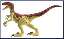 Velociraptor from Jurassic World - Camp Cretaceous - Dino Escape - Fierce Force manufactured by Mattel [Loose]