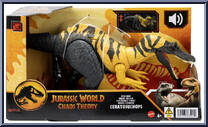Ceratosuchops from Jurassic World - Chaos Theory - Wild Roar manufactured by Mattel [Front]