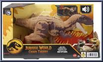 Kryptops from Jurassic World - Chaos Theory - Wild Roar manufactured by Mattel [Front]