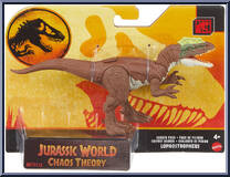 Lophostropheus from Jurassic World - Chaos Theory - Danger Pack manufactured by Mattel [Front]