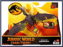 Thapunngaka from Jurassic World - Chaos Theory - Strike Attack manufactured by Mattel [Front]