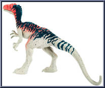 Coelurus from Jurassic World - Dino Rivals - Attack Pack manufactured by Mattel [Loose]