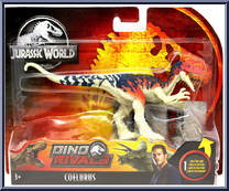 Coelurus from Jurassic World - Dino Rivals - Attack Pack manufactured by Mattel [Front]