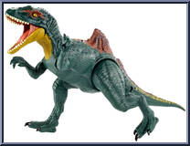 Concavenator from Jurassic World - Dino Rivals - Dual Attack manufactured by Mattel [Loose]