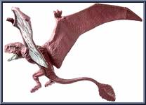 Dimorphodon from Jurassic World - Dino Rivals - Attack Pack manufactured by Mattel [Loose]