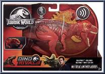 Metriacanthosaurus from Jurassic World - Dino Rivals - Roarivores manufactured by Mattel [Front]