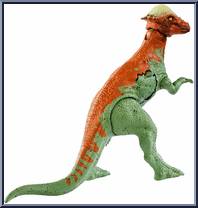 Pachycephalosaurus from Jurassic World - Dino Rivals - Battle Damage manufactured by Mattel [Loose]