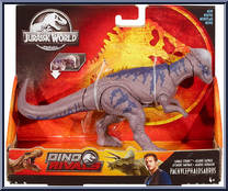 Pachycephalosaurus from Jurassic World - Dino Rivals - Savage Strike manufactured by Mattel [Front]