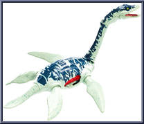 Plesiosaurus from Jurassic World - Dino Rivals - Battle Damage manufactured by Mattel [Loose]
