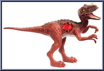 Proceratosaurus from Jurassic World - Dino Rivals - Battle Damage manufactured by Mattel [Loose]