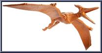 Pteranodon from Jurassic World - Dino Rivals - Dual Attack manufactured by Mattel [Loose]