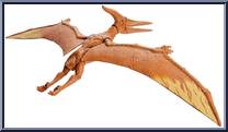 Pteranodon from Jurassic World - Dino Rivals - Dual Attack manufactured by Mattel [Loose]