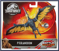 Pteranodon from Jurassic World - Dino Rivals - Battle Damage manufactured by Mattel [Front]