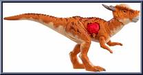 Stigymoloch from Jurassic World - Dino Rivals - Battle Damage manufactured by Mattel [Loose]