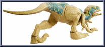 Velociraptor Echo from Jurassic World - Dino Rivals - Attack Pack manufactured by Mattel [Loose]