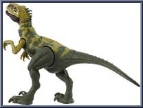 Atrociraptor from Jurassic World - Dino Tracker - Strike Attack manufactured by Mattel [Loose]