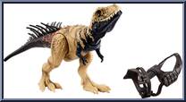 Bistahieversor from Jurassic World - Dino Tracker - Gigantic Tracker manufactured by Mattel [Loose]