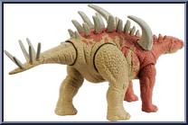 Gigantspinosaurus from Jurassic World - Dino Tracker - Strike Attack manufactured by Mattel [Loose]