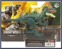 Piatnitzksaurus from Jurassic World - Dino Tracker - Danger Pack manufactured by Mattel [Front]