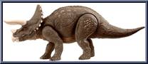 Triceratops from Jurassic World - Dino Tracker - Habitat Defender manufactured by Mattel [Loose]