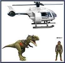 Copter Combat Pack from Jurassic World - Dominion - Packs manufactured by Mattel [Loose]