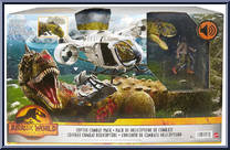 Copter Combat Pack from Jurassic World - Dominion - Packs manufactured by Mattel [Front]