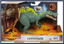 Ichthyovenator from Jurassic World - Dominion - Roar Strikers manufactured by Mattel [Front]